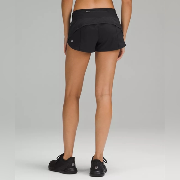 Lululemon Speed Up Black 2.5 - Picture 2 of 6
